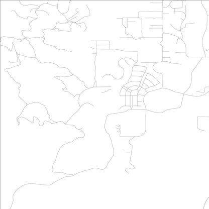 ROAD MAP OF HARMONY GROVE, CALIFORNIA BY MAPBAKES