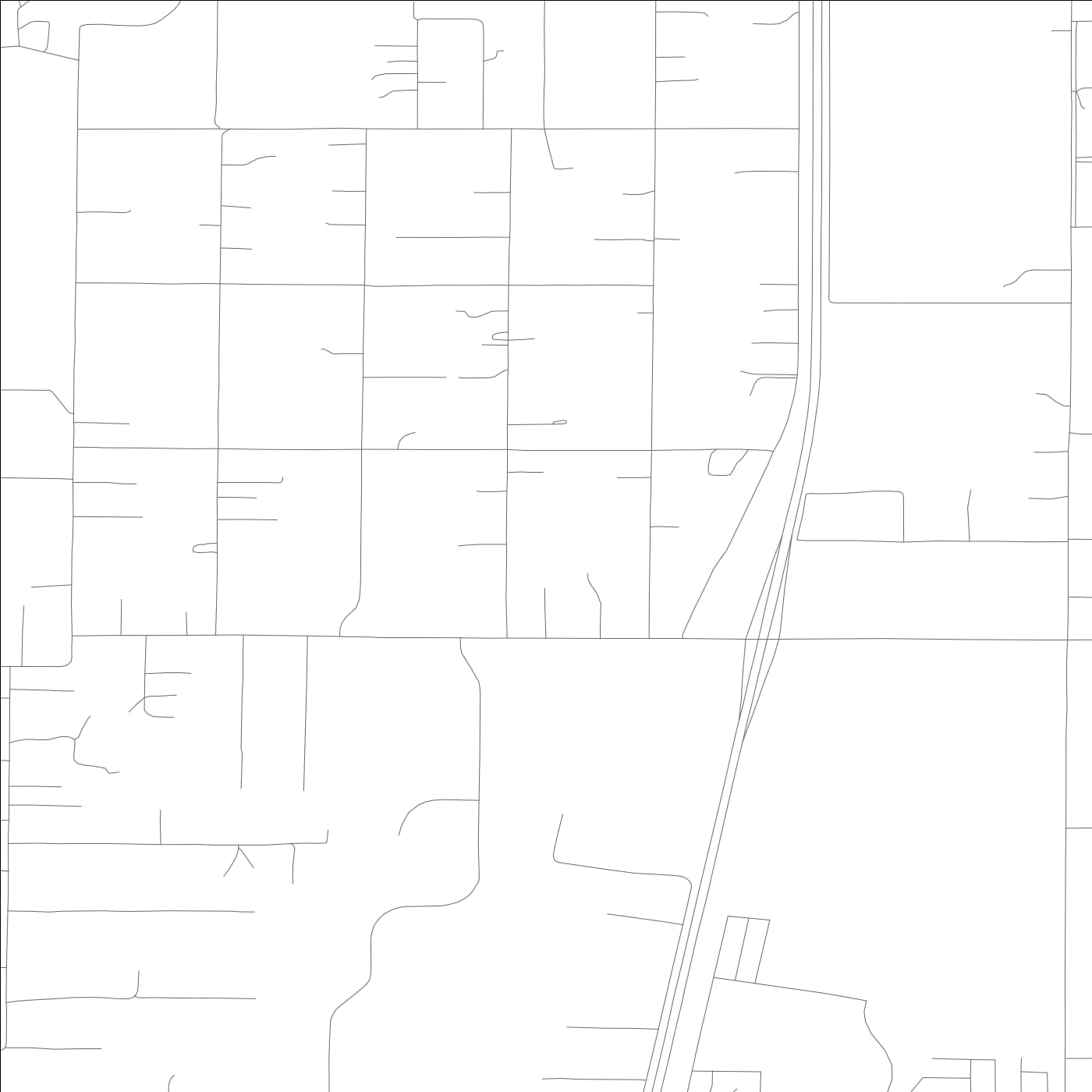 ROAD MAP OF HARTLEY, CALIFORNIA BY MAPBAKES