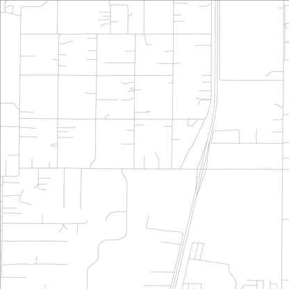 ROAD MAP OF HARTLEY, CALIFORNIA BY MAPBAKES