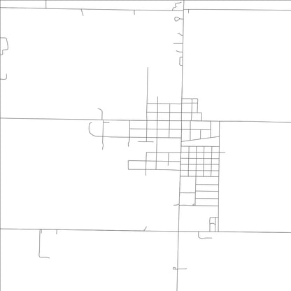 ROAD MAP OF LOCKWOOD, MISSOURI BY MAPBAKES