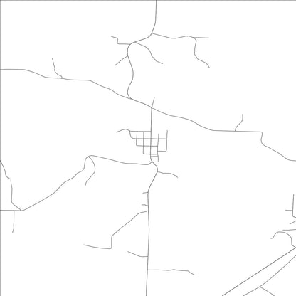 ROAD MAP OF LOHMAN, MISSOURI BY MAPBAKES