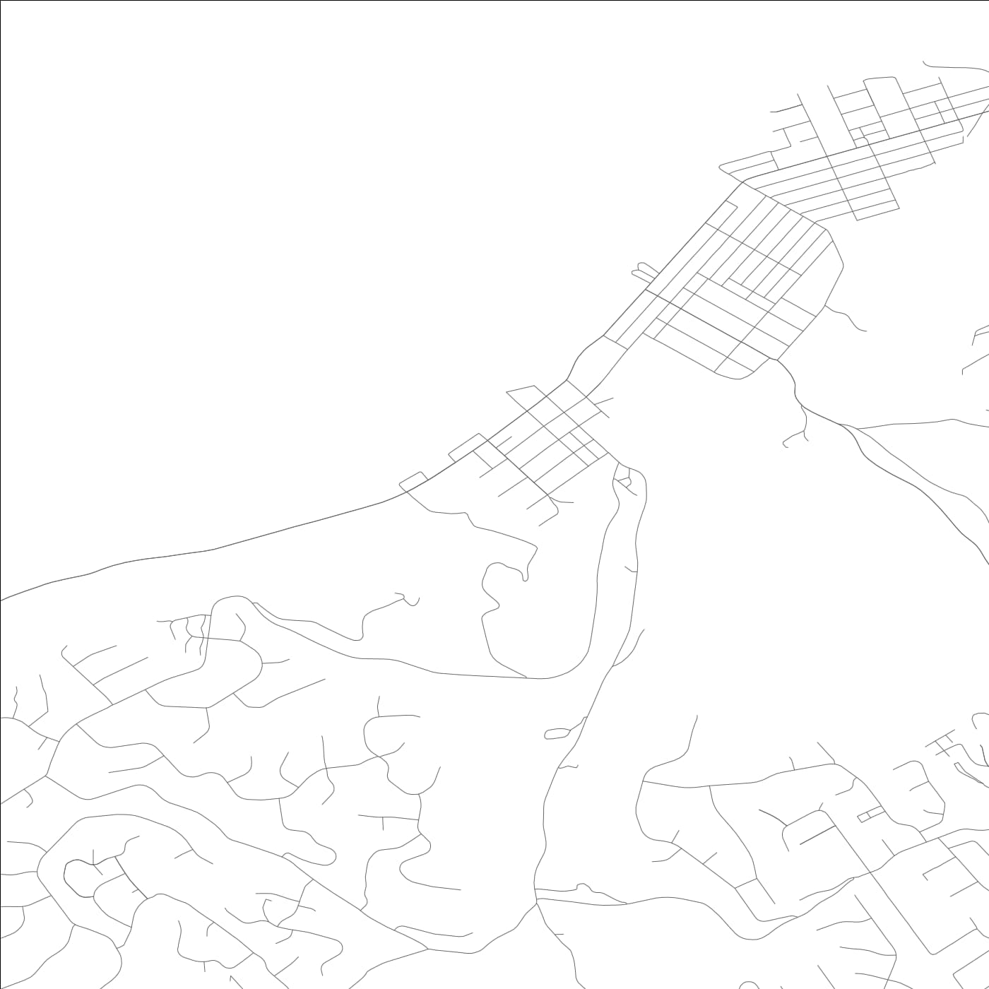 ROAD MAP OF BROMLEY, KENTUCKY BY MAPBAKES