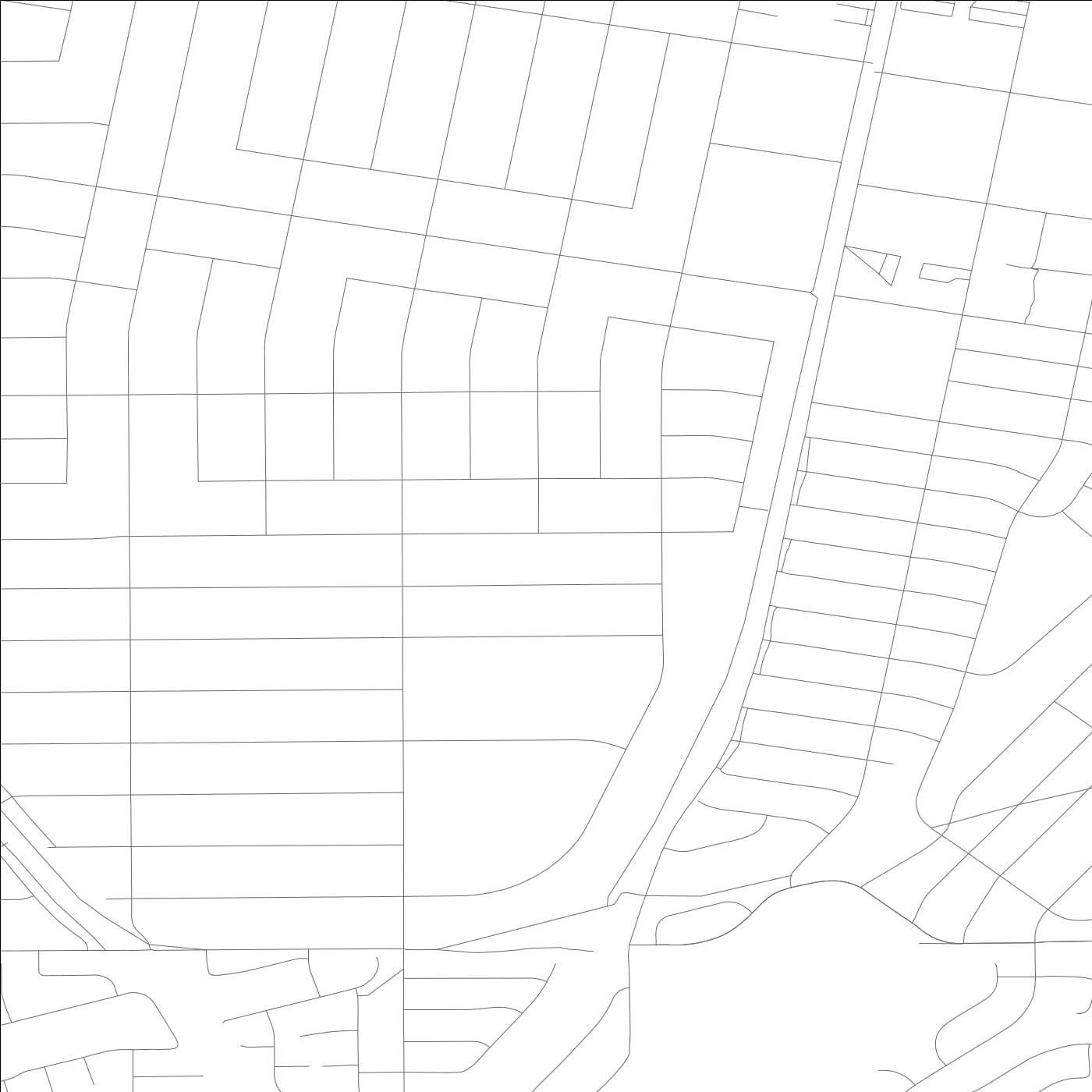 ROAD MAP OF HESPERIA, CALIFORNIA BY MAPBAKES