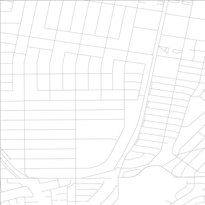 ROAD MAP OF HESPERIA, CALIFORNIA BY MAPBAKES