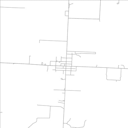 ROAD MAP OF MALTA BEND, MISSOURI BY MAPBAKES
