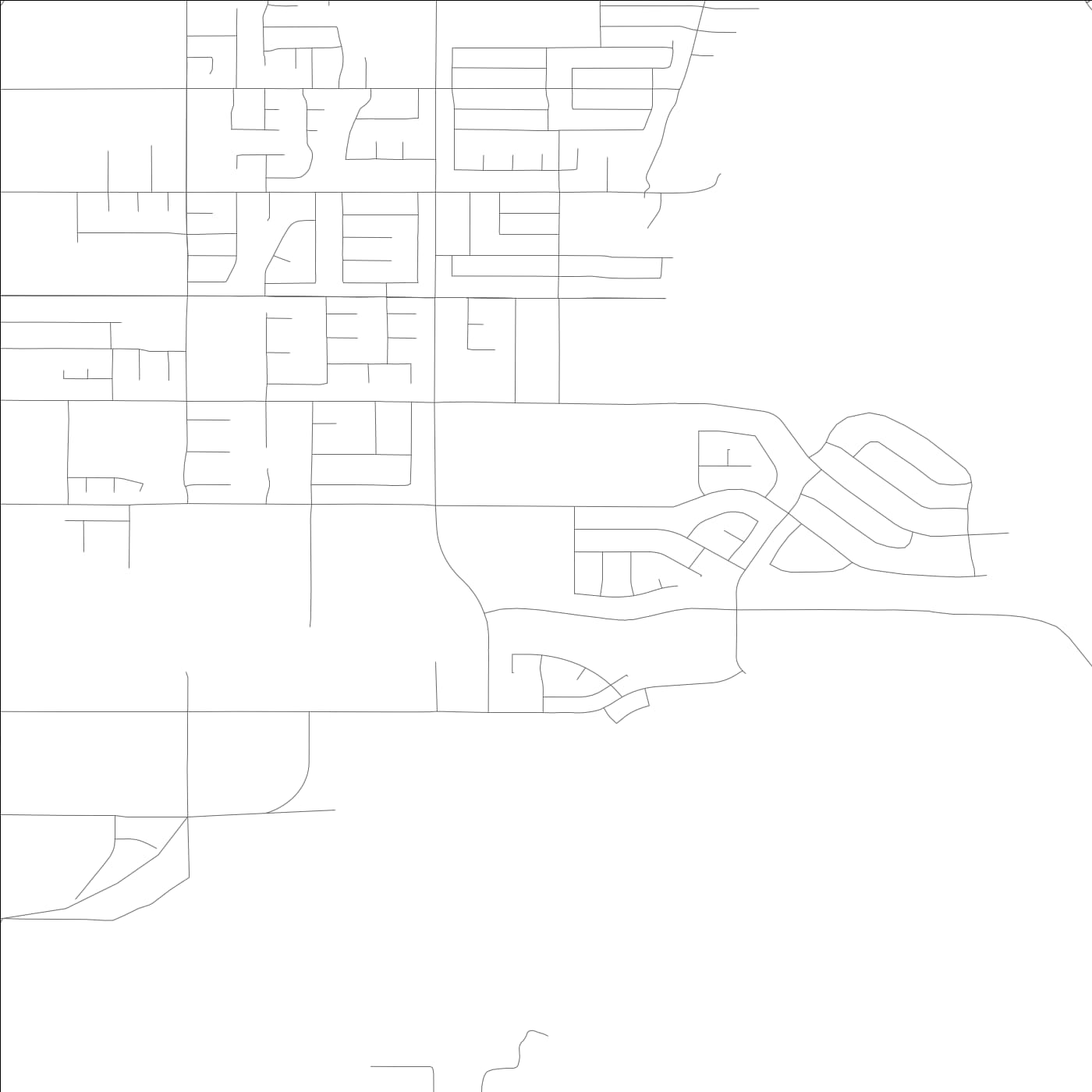 ROAD MAP OF HIGHGROVE, CALIFORNIA BY MAPBAKES