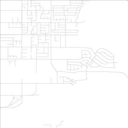 ROAD MAP OF HIGHGROVE, CALIFORNIA BY MAPBAKES