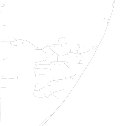 ROAD MAP OF HOPEWELL, ILLINOIS BY MAPBAKES
