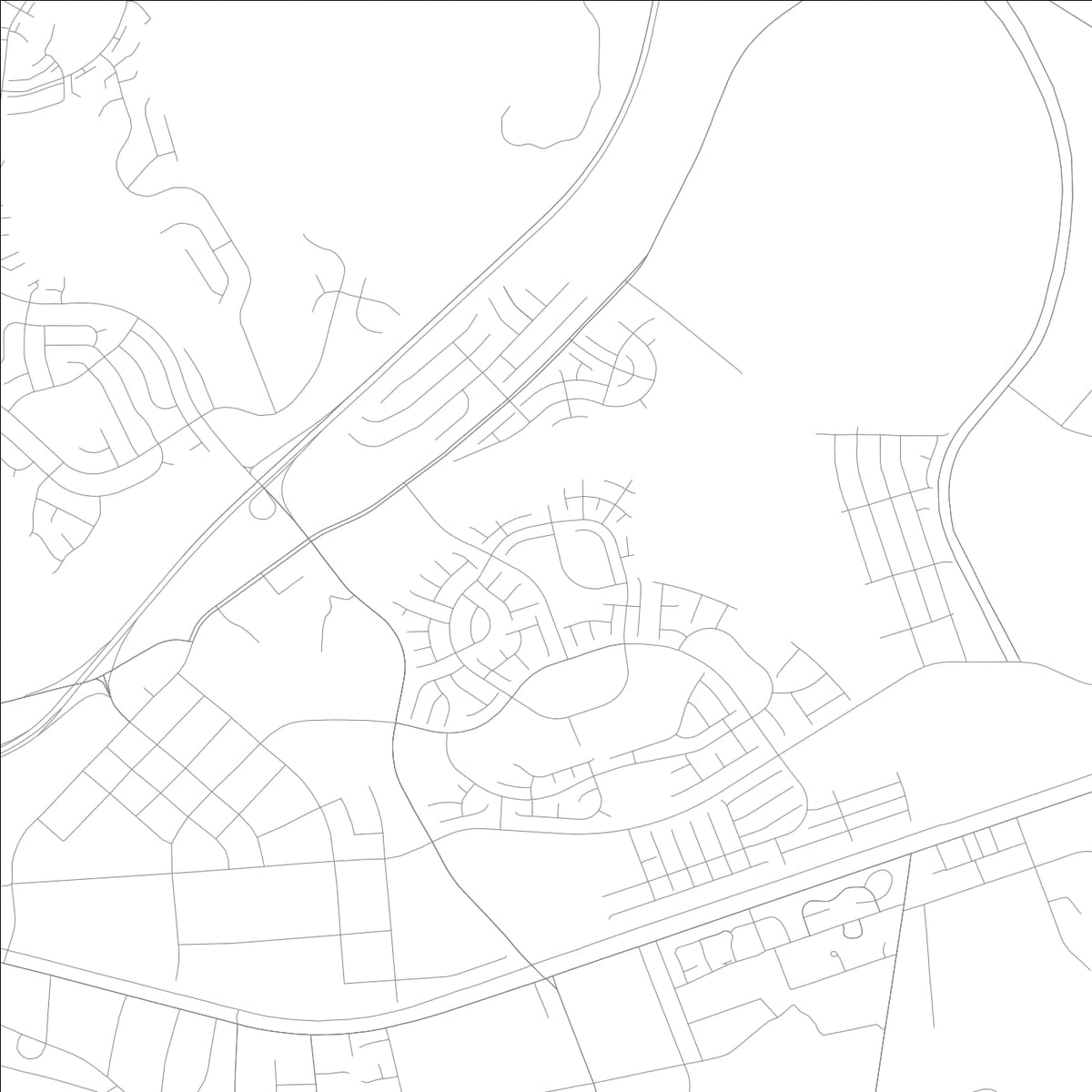ROAD MAP OF KAPOLEI, HAWAII BY MAPBAKES