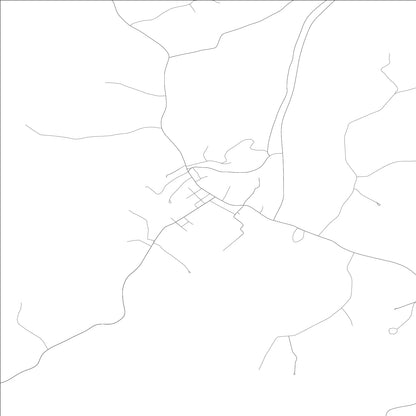 ROAD MAP OF BROOKSVILLE, KENTUCKY BY MAPBAKES