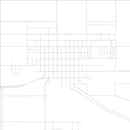 ROAD MAP OF HOLTVILLE, CALIFORNIA BY MAPBAKES