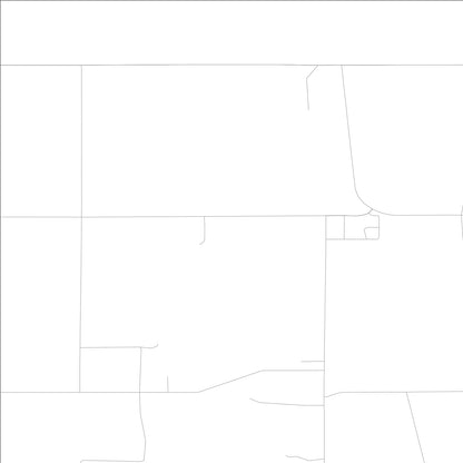 ROAD MAP OF MONA, LOWA BY MAPBAKES