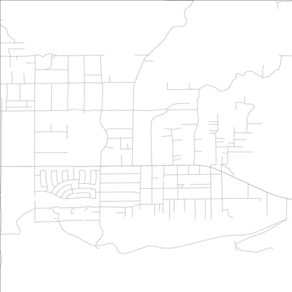 ROAD MAP OF HOMELAND, CALIFORNIA BY MAPBAKES