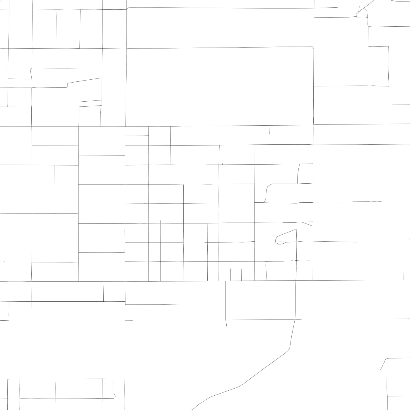 ROAD MAP OF HOMESTEAD VALLEY, CALIFORNIA BY MAPBAKES