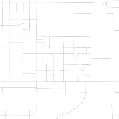 ROAD MAP OF HOMESTEAD VALLEY, CALIFORNIA BY MAPBAKES