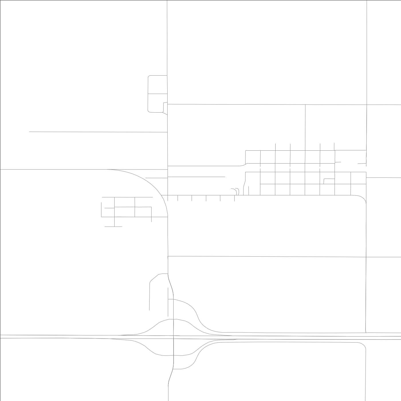 ROAD MAP OF ILLIOPOLIS, ILLINOIS BY MAPBAKES