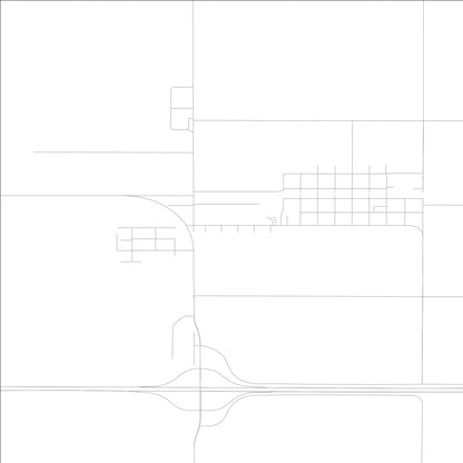 ROAD MAP OF ILLIOPOLIS, ILLINOIS BY MAPBAKES