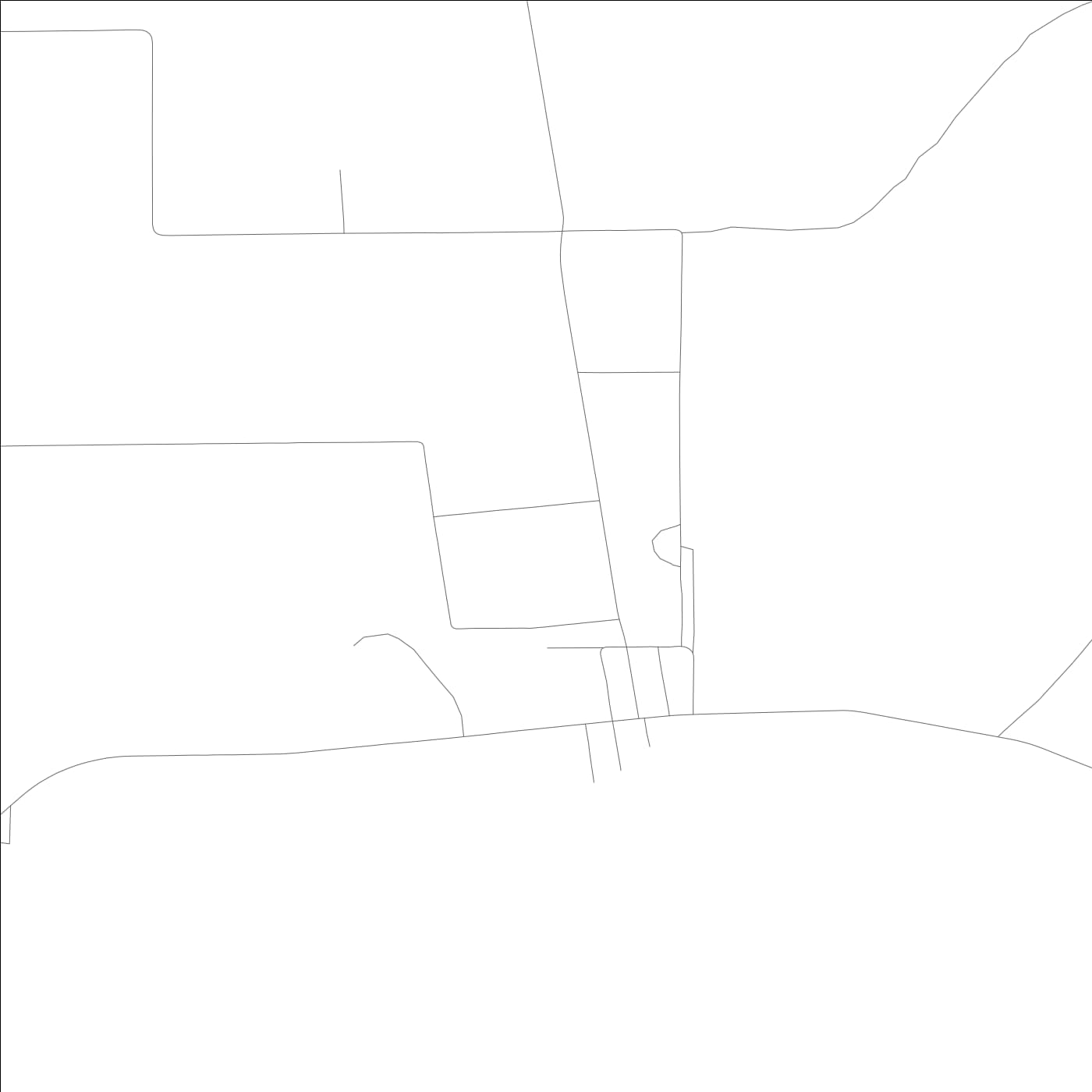 ROAD MAP OF HONCUT, CALIFORNIA BY MAPBAKES