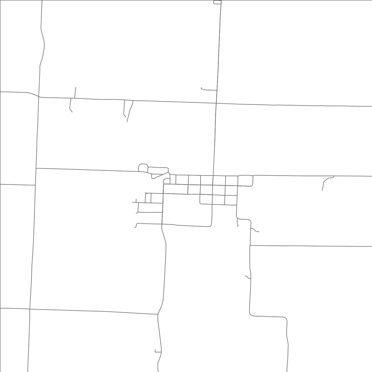 ROAD MAP OF MAYVIEW, MISSOURI BY MAPBAKES