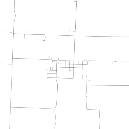 ROAD MAP OF MAYVIEW, MISSOURI BY MAPBAKES