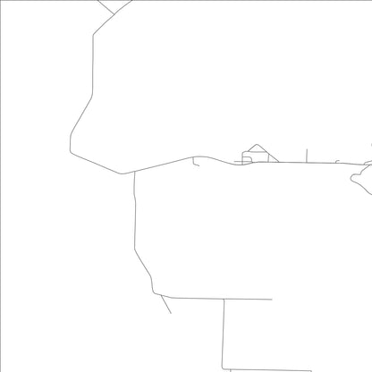 ROAD MAP OF MCBAINE, MISSOURI BY MAPBAKES