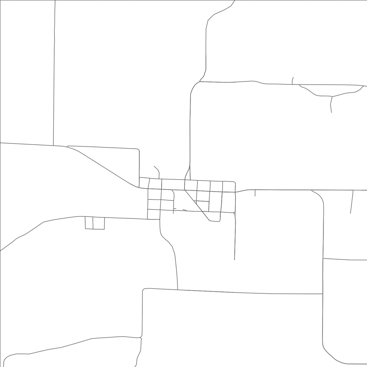 ROAD MAP OF MCFALL, MISSOURI BY MAPBAKES