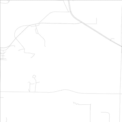 ROAD MAP OF MOOAR, LOWA BY MAPBAKES