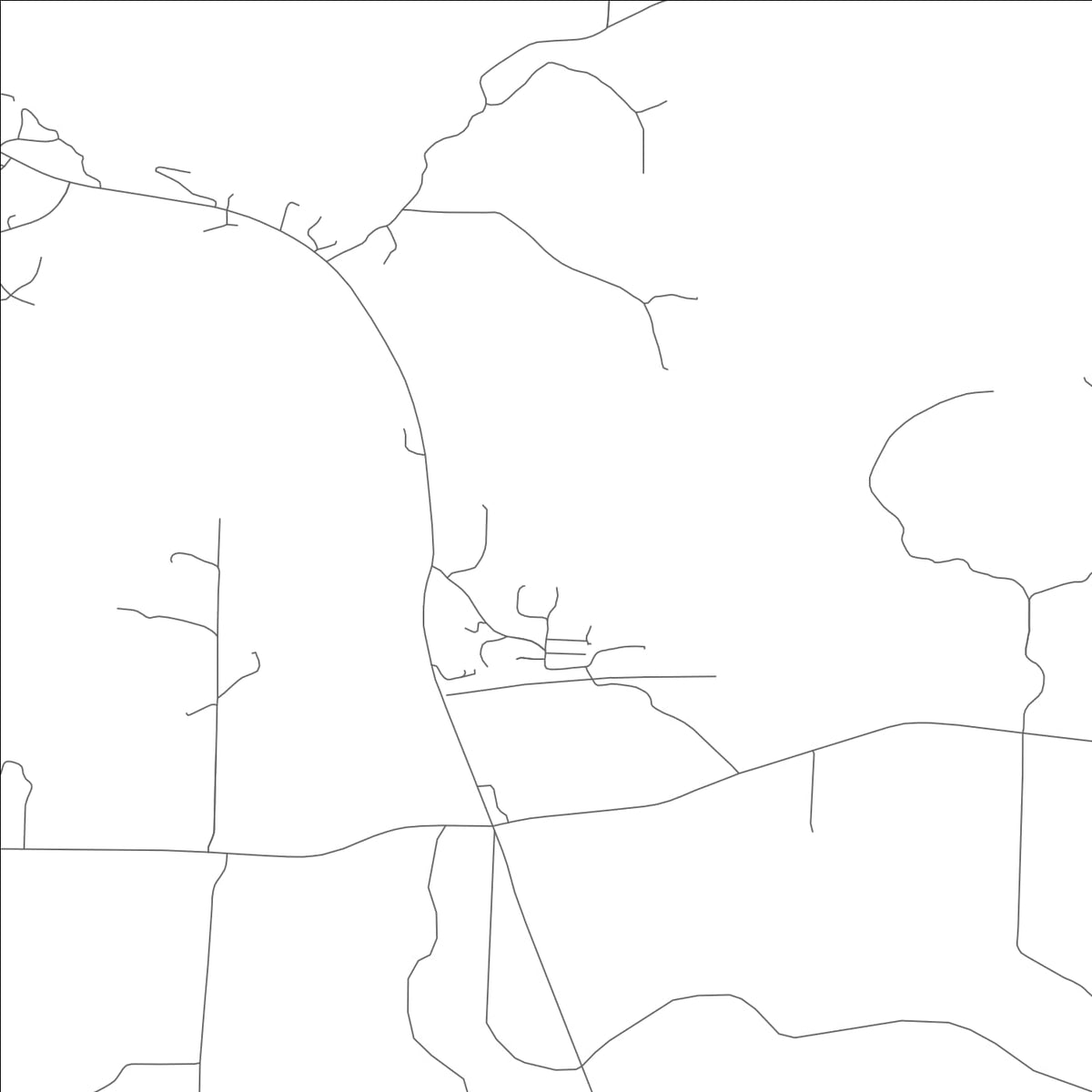 ROAD MAP OF MCKITTRICK, MISSOURI BY MAPBAKES