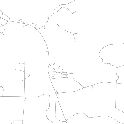 ROAD MAP OF MCKITTRICK, MISSOURI BY MAPBAKES