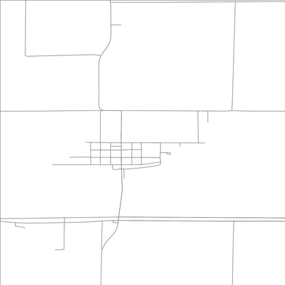 ROAD MAP OF MEADVILLE, MISSOURI BY MAPBAKES