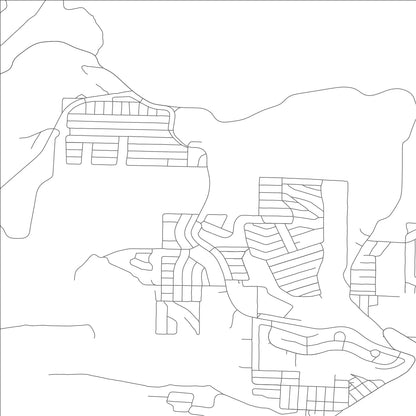 ROAD MAP OF MERRIAM WOODS, MISSOURI BY MAPBAKES