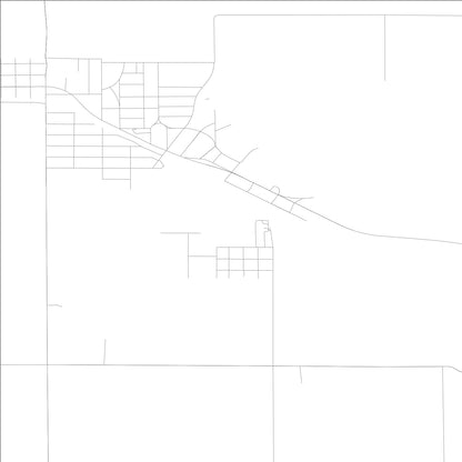 ROAD MAP OF JEISYVILLE, ILLINOIS BY MAPBAKES