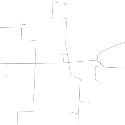 ROAD MAP OF MIDDLE GROVE, MISSOURI BY MAPBAKES