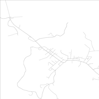 ROAD MAP OF BROWNSVILLE, KENTUCKY BY MAPBAKES