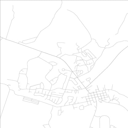 ROAD MAP OF IONE, CALIFORNIA BY MAPBAKES