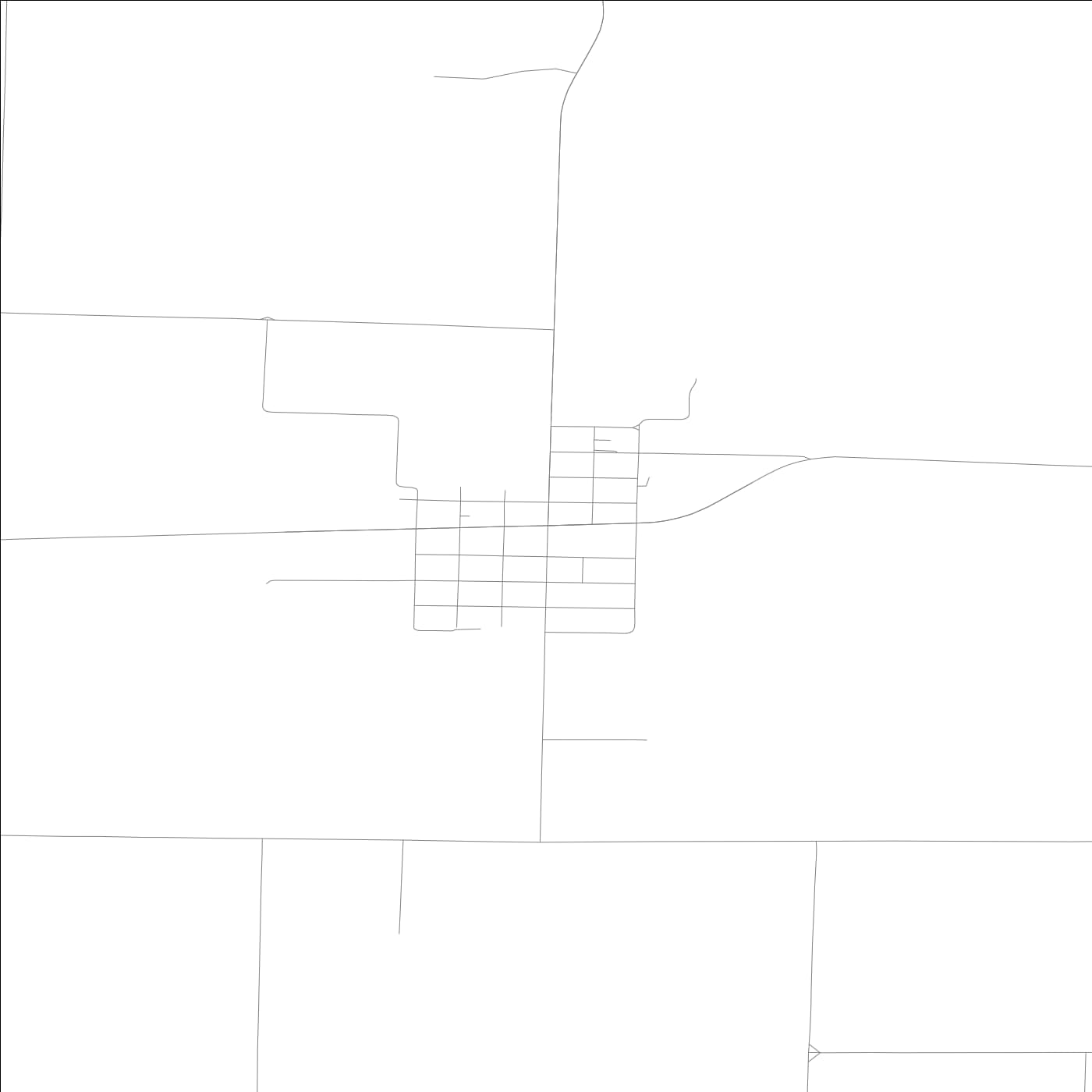 ROAD MAP OF JOY, ILLINOIS BY MAPBAKES