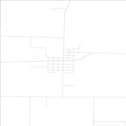 ROAD MAP OF JOY, ILLINOIS BY MAPBAKES