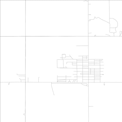 ROAD MAP OF FAIRFIELD, IDAHO BY MAPBAKES
