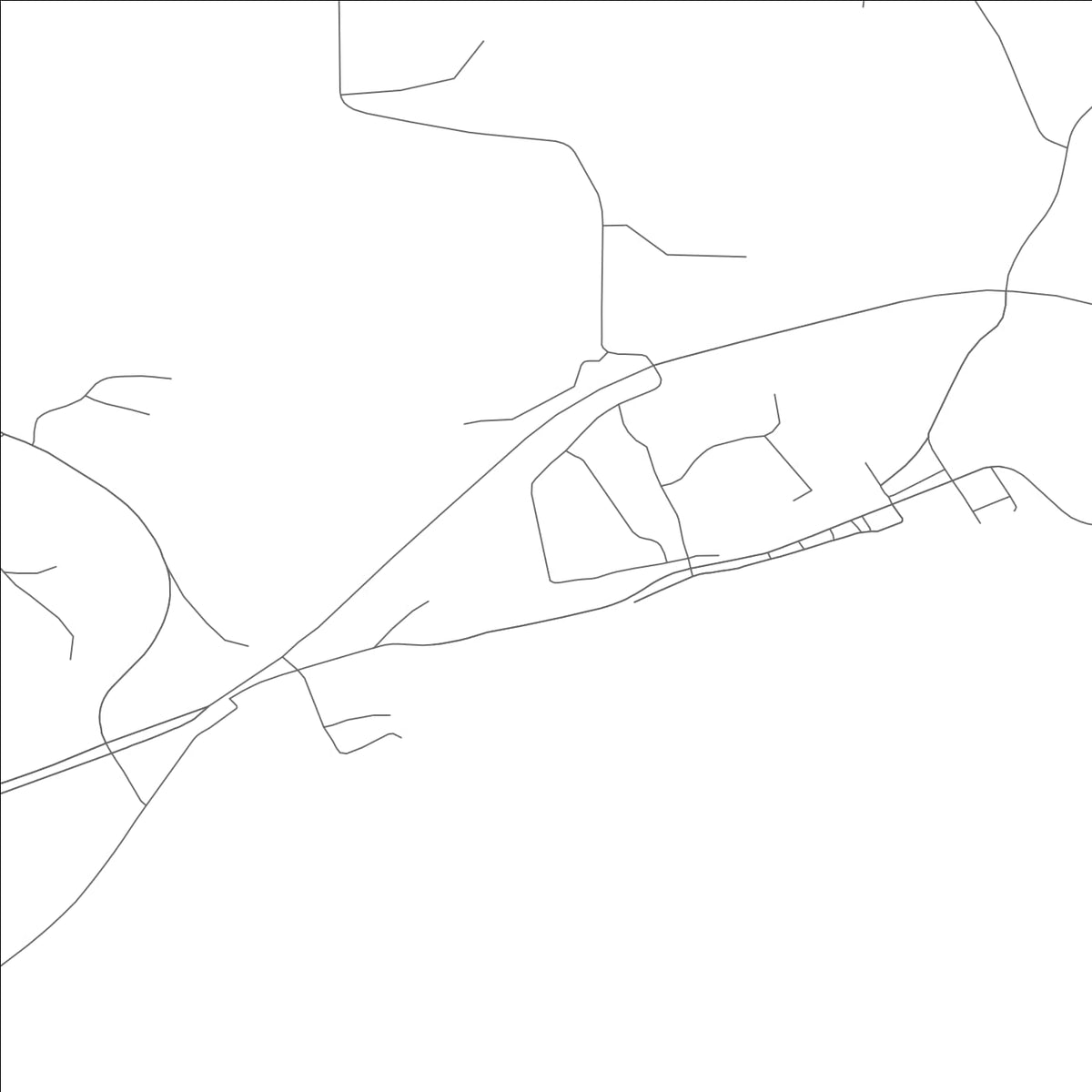 ROAD MAP OF MISSOURI CITY, MISSOURI BY MAPBAKES