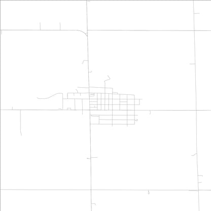 ROAD MAP OF NEWHALL, LOWA BY MAPBAKES