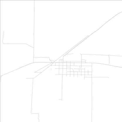 ROAD MAP OF KARNAK, ILLINOIS BY MAPBAKES