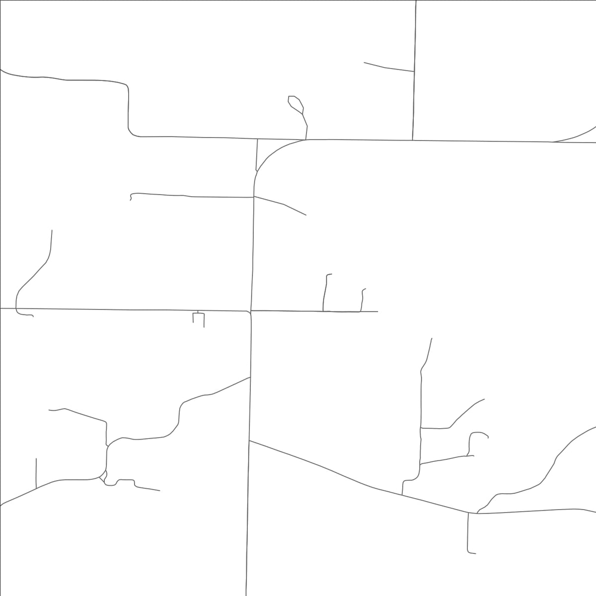 ROAD MAP OF MONTREAL, MISSOURI BY MAPBAKES