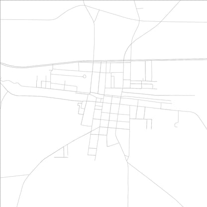 ROAD MAP OF BOSTON, GEORGIA BY MAPBAKES
