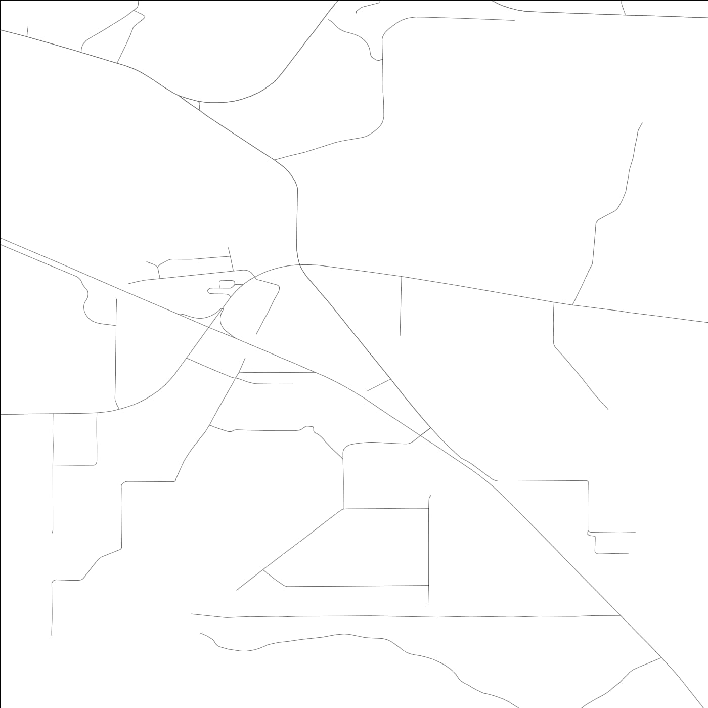 ROAD MAP OF JOHNSTONVILLE, CALIFORNIA BY MAPBAKES