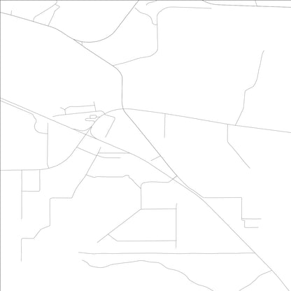 ROAD MAP OF JOHNSTONVILLE, CALIFORNIA BY MAPBAKES