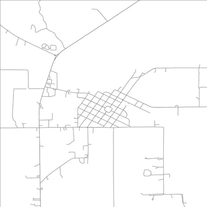 ROAD MAP OF MORLEY, MISSOURI BY MAPBAKES