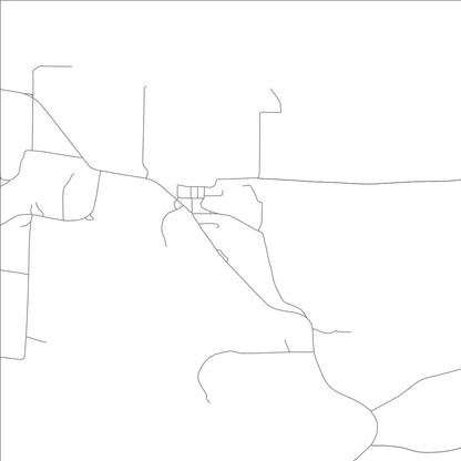 ROAD MAP OF MORRISON, MISSOURI BY MAPBAKES