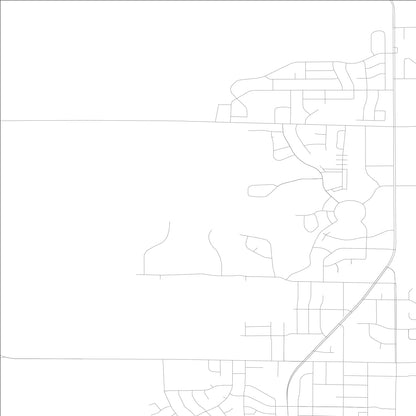 ROAD MAP OF NORWALK, LOWA BY MAPBAKES