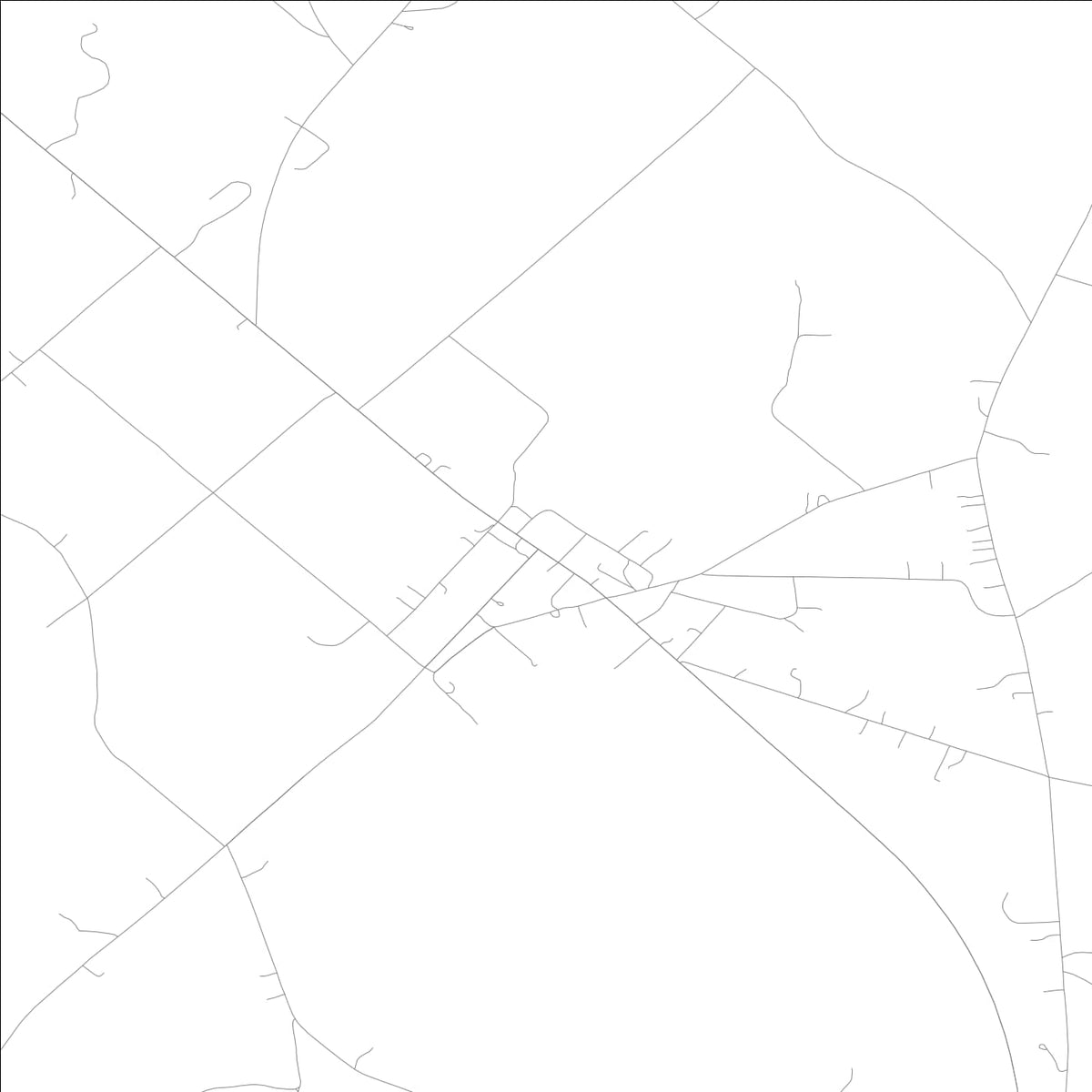 ROAD MAP OF BOSTWICK, GEORGIA BY MAPBAKES