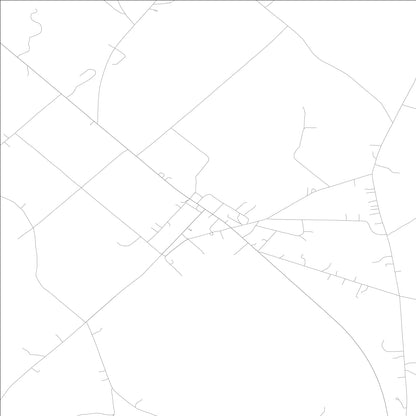 ROAD MAP OF BOSTWICK, GEORGIA BY MAPBAKES